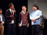 我が家・杉山は「ツッコミ会」に出たいと所望するも、「声がでかいジャイアン」とツッコミではないことを指摘された。