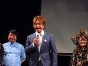 コア梶本は「この中で一番露出が少ないのでGyaO!に賭けてる」と意気込み。