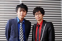 お笑いナタリーPower Pushに登場した磁石。彼らの単独ライブDVD「プレミア」が本日発売された。