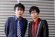 お笑いナタリーPower Pushに登場した磁石。彼らの単独ライブDVD「プレミア」が本日発売された。