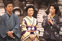 吉本興業創業100周年記念プロジェクトの1つ「吉本百年物語」の制作発表記者会見。(c)吉本興業