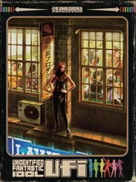 DVD-BOX「ウレロ☆未確認少女」のジャケット（裏）。