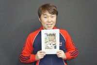 DVD「つぶやき隊～つぶやき続けて3作目～（仮）」に声優として出演するつぶやきシロー。