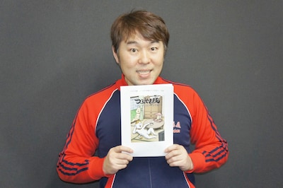 DVD「つぶやき隊～つぶやき続けて3作目～（仮）」に声優として出演するつぶやきシロー。