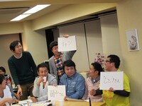 見事ペアとなったWエンジンの2人だが、チャンカワイは田中が自分の名前を書いていたことに「こんなチャンスないのに！」」と悔しがった。