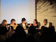 どんどん文章の専門用語で話し始める木村とせきしろにKBBYはただひたすら「へえー」とコメント。