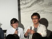 シャツがかぶったことに「ラーメンズさんを意識してるだけ」という飛永と平子。絵文字をあまり使わない平子の法則は“ツンツンツンツンデレツンツン”。