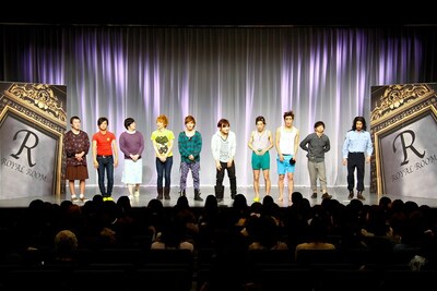サカイスト、ロシアンモンキー、パンサー、御茶ノ水男子、ブレーメン岡部出演のコントライブ「ROYAL ROOM」。(c)藤澤孝代（フォトプロ）