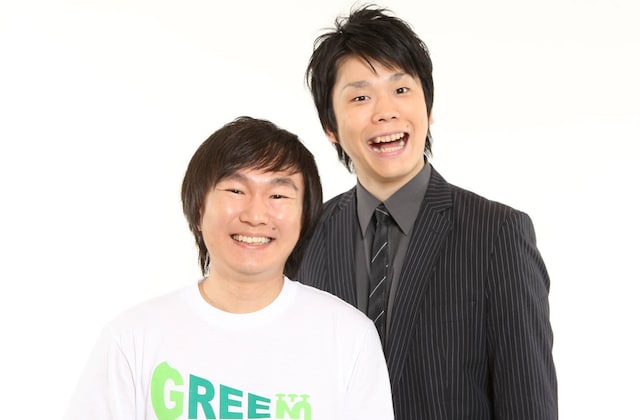 「第33回 ABC お笑いグランプリ」で優勝したかまいたち。2004年結成、よしもとクリエイティブエージェンシー所属。