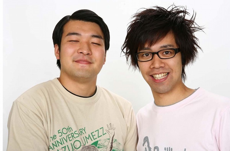 ガリバートンネル。2005年結成、よしもとクリエイティブエージェンシー所属。