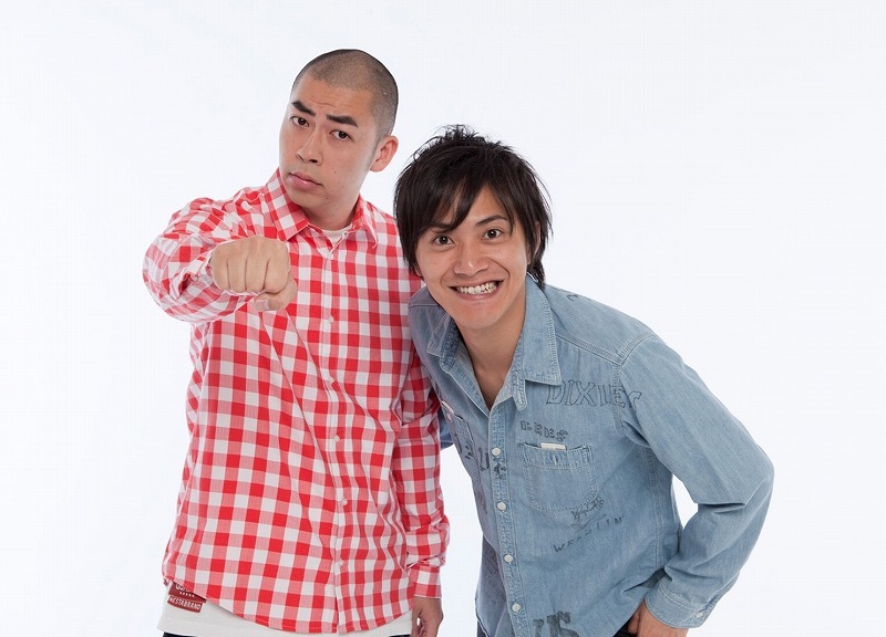 ケチン・ダ・コチン。2007年結成、ワタナベエンターテインメント所属。