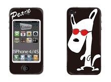 「よしもと×Gizmobies（ギズモビーズ） デザインコンテスト」ピース綾部デザインの作品。