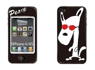 「よしもと×Gizmobies（ギズモビーズ） デザインコンテスト」ピース綾部デザインの作品。