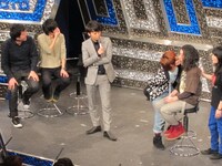 井下、又吉、ワッキーが今回の対象に。何も知らされず不意にキスをされランキングされる芸人たち。