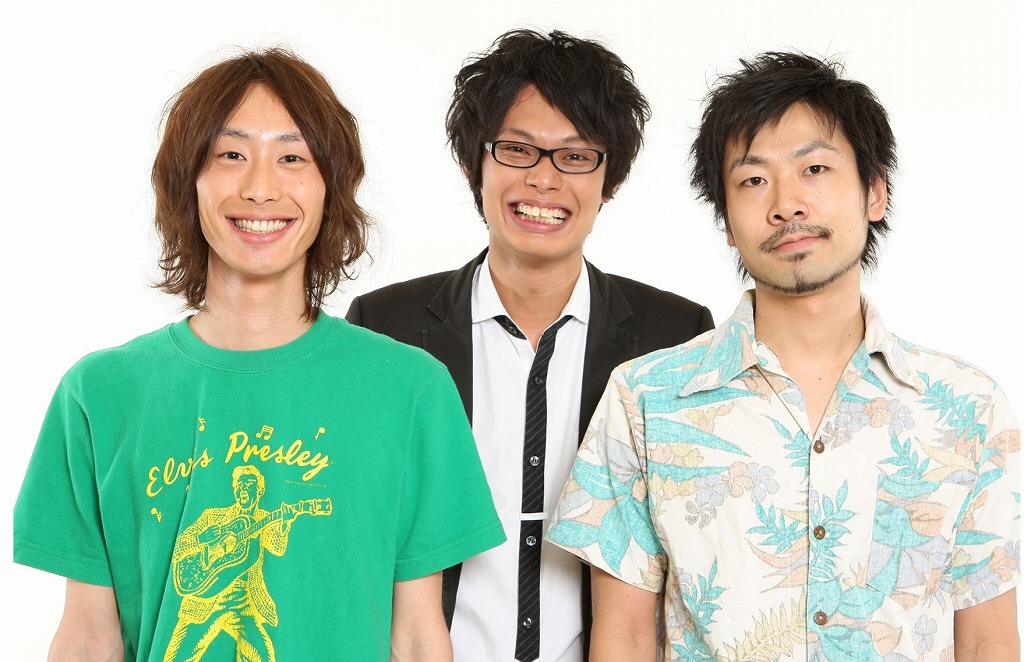 GAG少年楽団。2006年結成、よしもとクリエイティブエージェンシー所属。