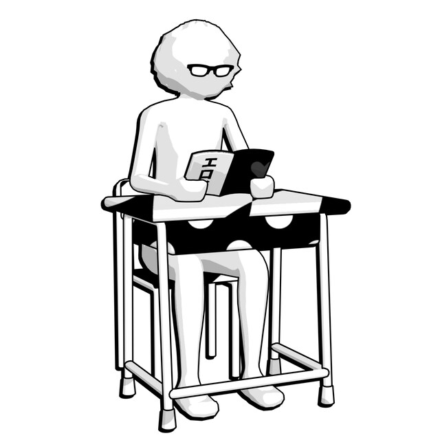 片桐が声をあてる新キャラクター・亜部ぴろし。(c)2012 清水誠一郎 / 惑星中学星