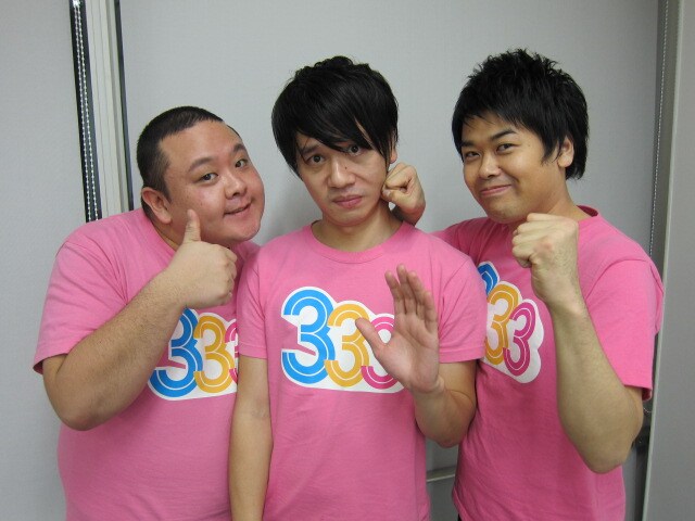 2月10日（金）に東京・Zepp Tokyoにて開催される「333トリオさん」（テレビ朝日）のイベント「夢のトリオフェスティバル in ZEPP TOKYO『2.10伝説のレギュラー入れ替え戦』!!」に出演するジューシーズ。