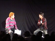 「Munasawa King Live」のトークライブ「ブラマヨ吉田敬と吉田豪」で初トークを交わしたW吉田。