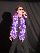 「本番10分前に急に緊張した」という遠山。