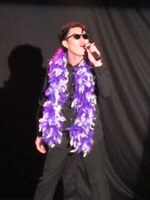 「本番10分前に急に緊張した」という遠山。