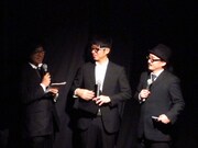 桑田佳祐の「ひとり紅白歌合戦」の前口上も担当した寺坂にZENの2人も興味津々。