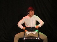 広瀬香美「ロマンスの神様」PV再現に会場の女性ファンは大いに沸いた。