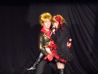 ハンマミーヤ一木＆暗黒天使「LOVE ～since 1999～」（浜崎あゆみ＆つんく♂）。得意のA.S.A.P.「Little Kiss」も披露。