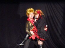 ハンマミーヤ一木＆暗黒天使「LOVE ～since 1999～」（浜崎あゆみ＆つんく♂）。得意のA.S.A.P.「Little Kiss」も披露。