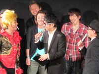 エンディングで歯が伸びていたつんく。