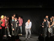 歌ネタ合戦はエンディングにも伝染。斉藤は「1/3の純情な感情」のハゲネタを披露。