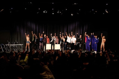 新宿・ルミネtheよしもとにて開催された「第2回SO-FA　ルミネtheよしもと大会」。(c)藤澤孝代（フォトプロ）