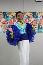 3月4日“さんしの日”に開催される「最後の三枝まつりinなんばグランド花月」をPRする桂三枝。