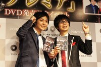 フォトセッションの一場面。