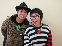 2月21日に大阪・道頓堀ZAZA HOUSE、2月29日に東京・松竹芸能 新宿角座で単独ライブ「クソブスブタメガネ」を開催するチキチキジョニー。