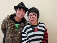 2月21日に大阪・道頓堀ZAZA HOUSE、2月29日に東京・松竹芸能 新宿角座で単独ライブ「クソブスブタメガネ」を開催するチキチキジョニー。