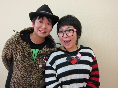 2月21日に大阪・道頓堀ZAZA HOUSE、2月29日に東京・松竹芸能 新宿角座で単独ライブ「クソブスブタメガネ」を開催するチキチキジョニー。