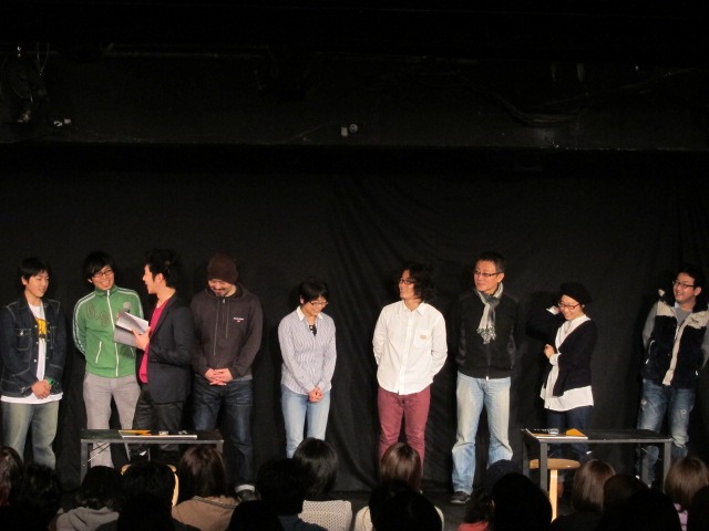 「演劇人ばかりの大喜利大会3」。宮崎吐夢が三連覇を達成した。