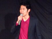 初めて1人で司会を務めたしずる池田。俳優陣の大喜利力を目の当たりにし、「大喜利やる気なくなる」とビックリ。