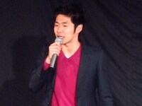 初めて1人で司会を務めたしずる池田。俳優陣の大喜利力を目の当たりにし、「大喜利やる気なくなる」とビックリ。
