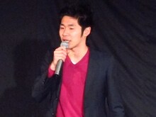 初めて1人で司会を務めたしずる池田。俳優陣の大喜利力を目の当たりにし、「大喜利やる気なくなる」とビックリ。