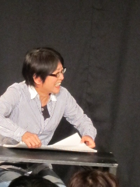 千葉雅子（猫のホテル）。池田は「回答に感情をのせる感じが自分と似てる」とコメント。