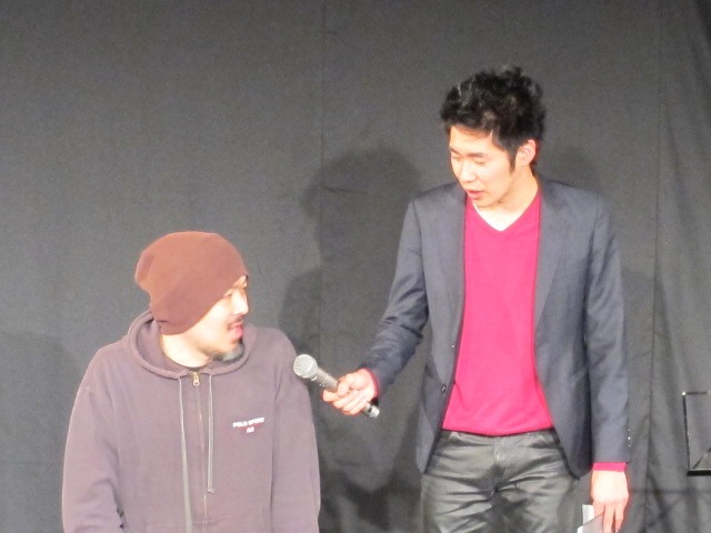 楠野一郎（プロペラ犬）。「ダイナマイト関西」DVDで大喜利の勉強してきた楠野。偶然出ていた池田を手本にすると明かした。