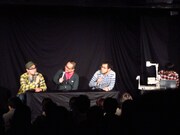 バッファロー吾郎A、せきしろ、上田誠（ヨーロッパ企画）のイベントライブ「企画ナイト6」。