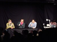 バッファロー吾郎A、せきしろ、上田誠（ヨーロッパ企画）のイベントライブ「企画ナイト6」。