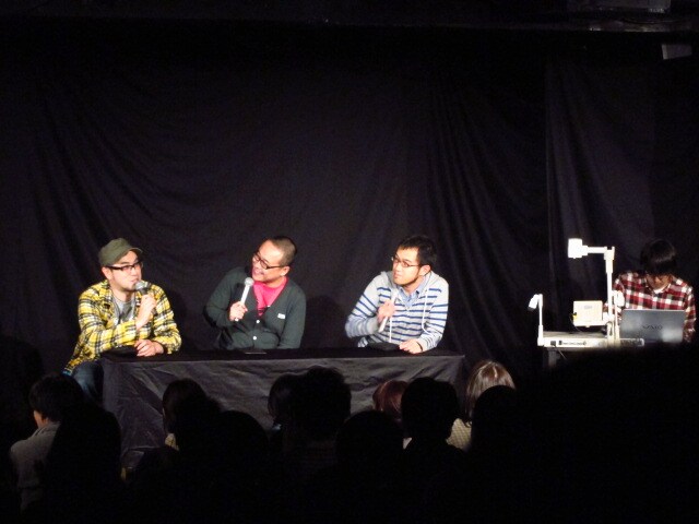 バッファロー吾郎A、せきしろ、上田誠（ヨーロッパ企画）のイベントライブ「企画ナイト6」。