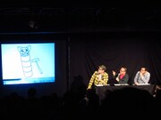 「ドラえもん誕生ナイト」では、藤子・F・不二雄が娘のおもちゃに躓いてドラえもんを思いついたというエピソードから、躓くものが違ったらとせきしろが研究成果を発表。