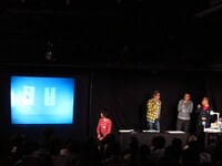 最高の盛り上がりを見せた「大好きチョイスナイト」改め「ラブスタディゲーム」。「自分の名前のカードを入れておく」などの発展系も。