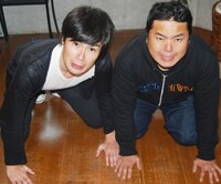 平成ノブシコブシ吉村とダイノジ大地（左から）。(c)関西テレビ / 吉本興業