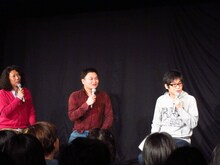 鬼ヶ島・野田のラジオに青木氏は「噛むのはいいけど、ラジオでやる内容じゃない」と苦笑。