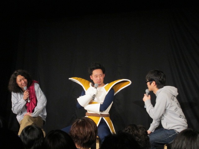 尊大な態度でJ-WAVEの番組を語るベジータ様にやしろが「感謝はしてるんですよね？」と確認すると、「当たり前だ！」と感謝。